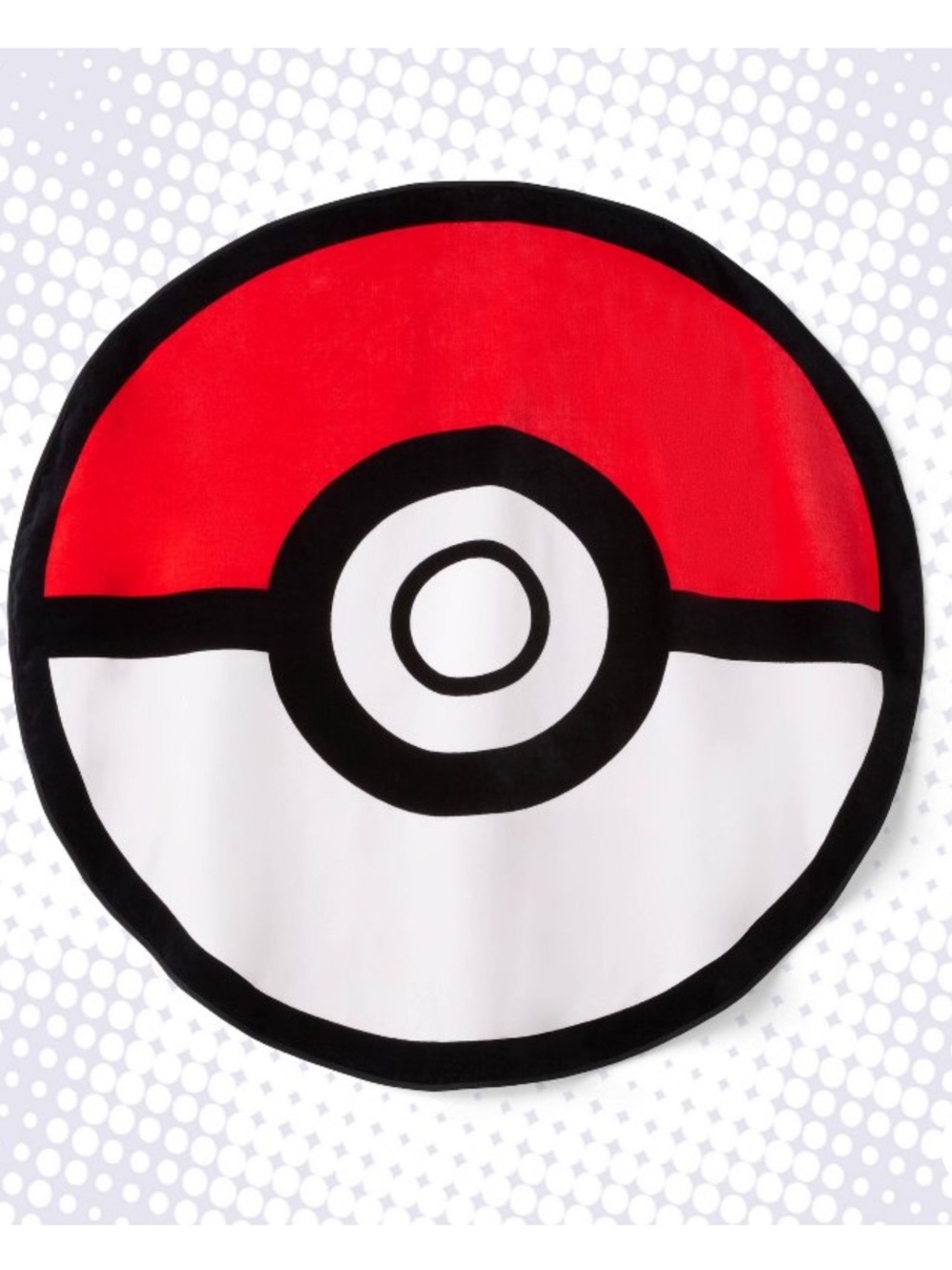 🆕 Pokémon x Target Limited Edition Pokeball Beach Towel